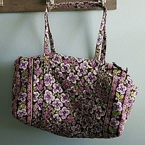 Vera Bradley duffel bag